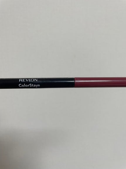 カラーステイ リップライナー/REVLON/リップライナーを使ったクチコミ(3枚目)