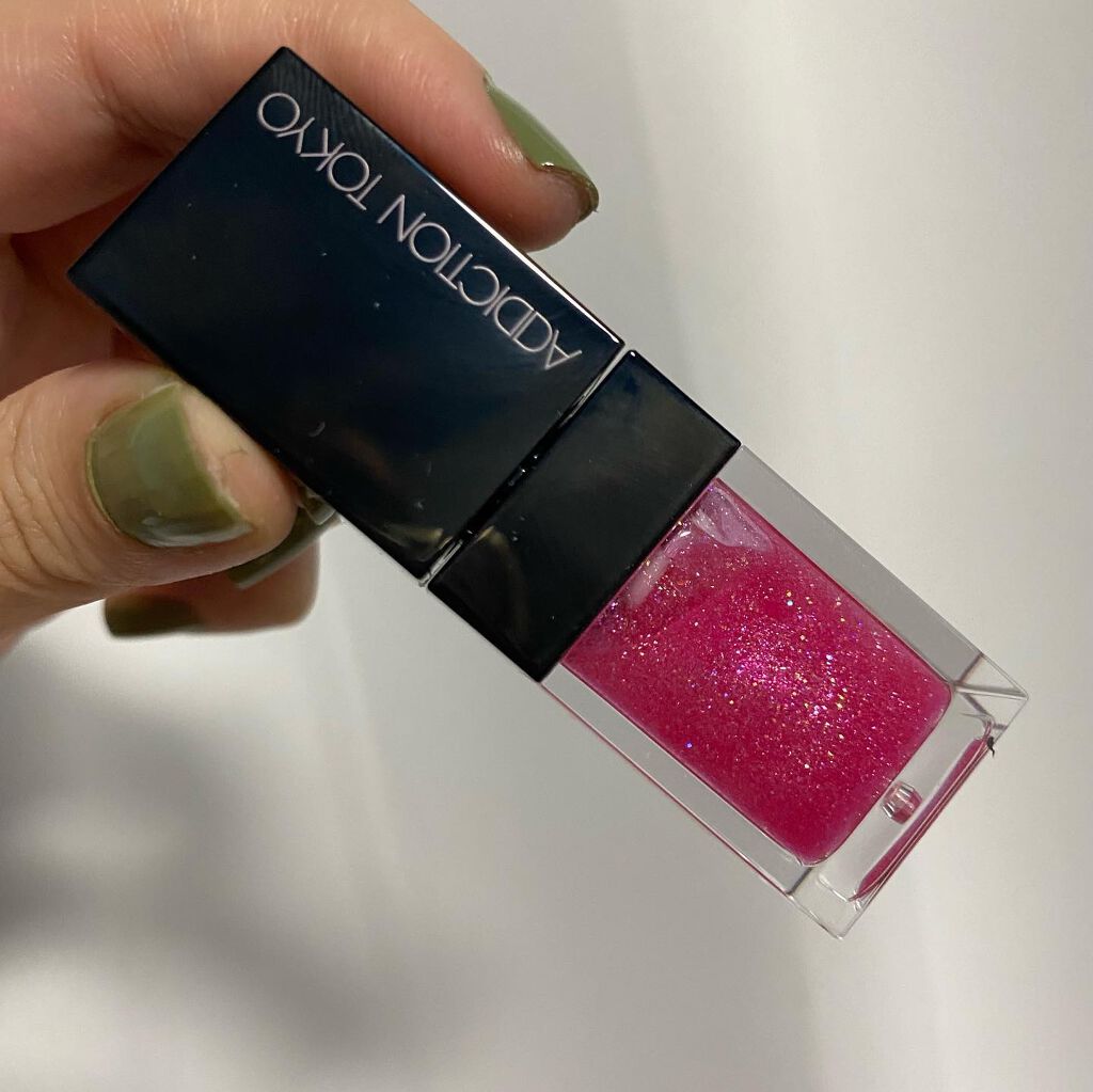 リップ オイル プランパー/ADDICTION/リップオイルを使ったクチコミ(10枚目)