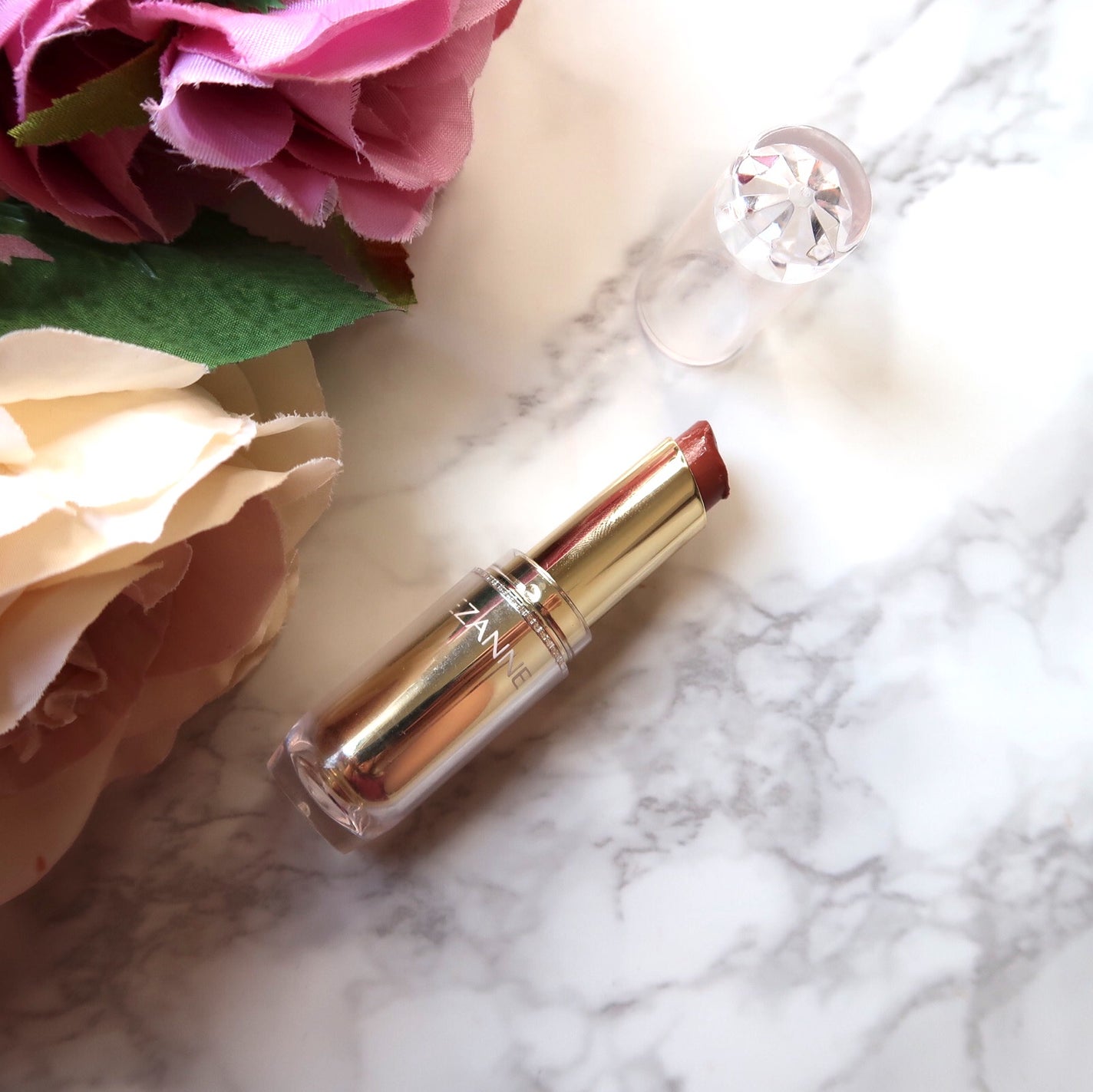 ラスティンググロスリップ/CEZANNE/口紅を使ったクチコミ(1枚目)