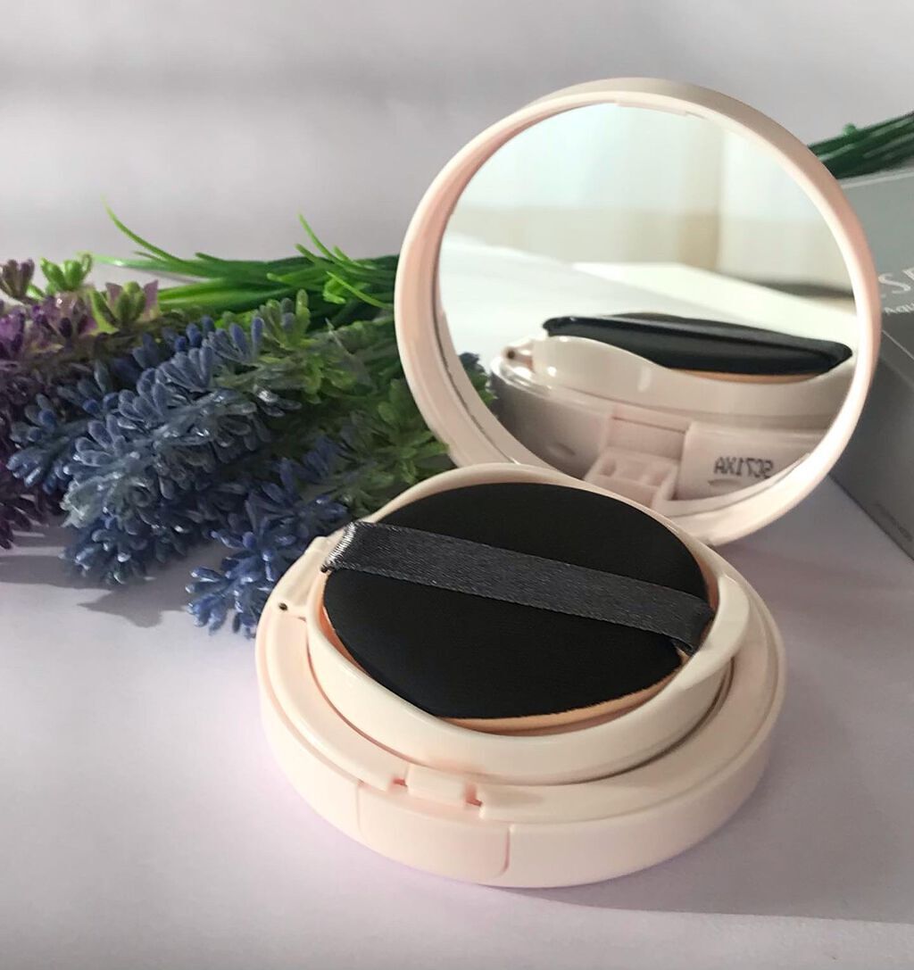 アクアリースキンウェア/ESPRIQUE/クッションファンデーションを使ったクチコミ(6枚目)