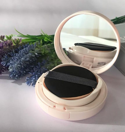 アクアリースキンウェア/ESPRIQUE/クッションファンデーションを使ったクチコミ(6枚目)