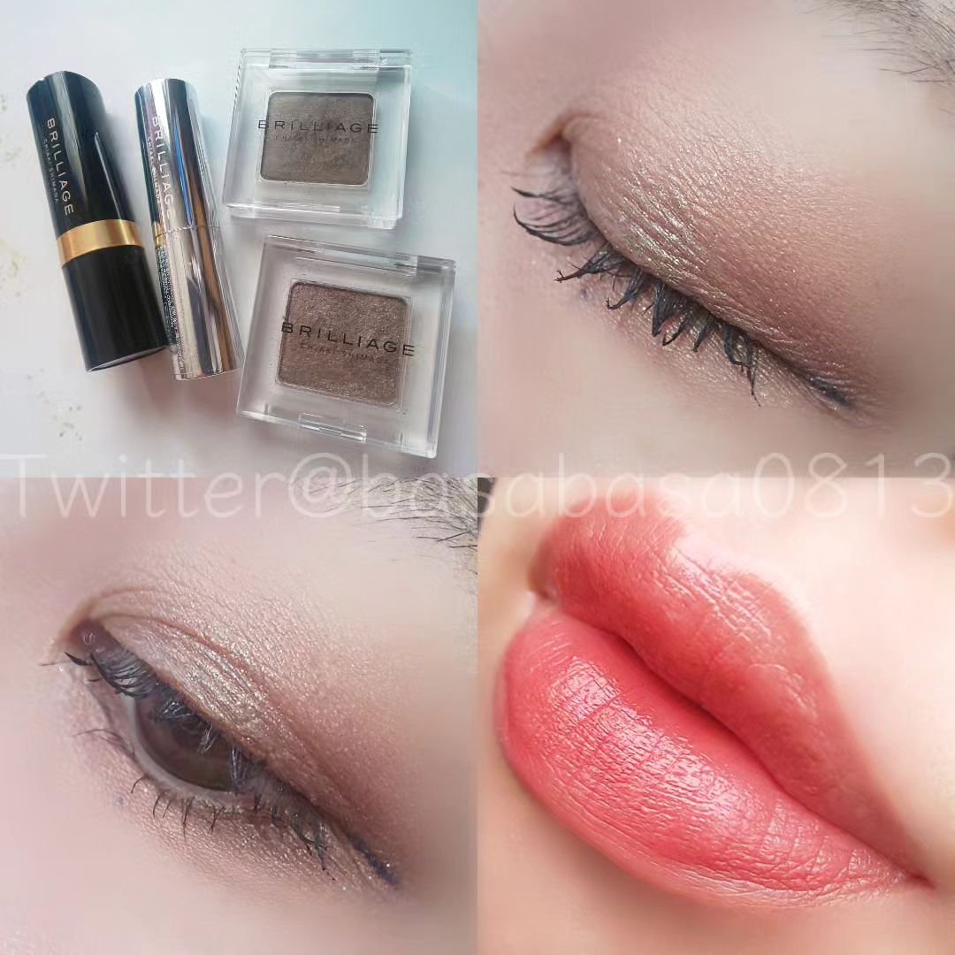 グロウリップカラーズon/ブリリアージュ/口紅を使ったクチコミ（1枚目）