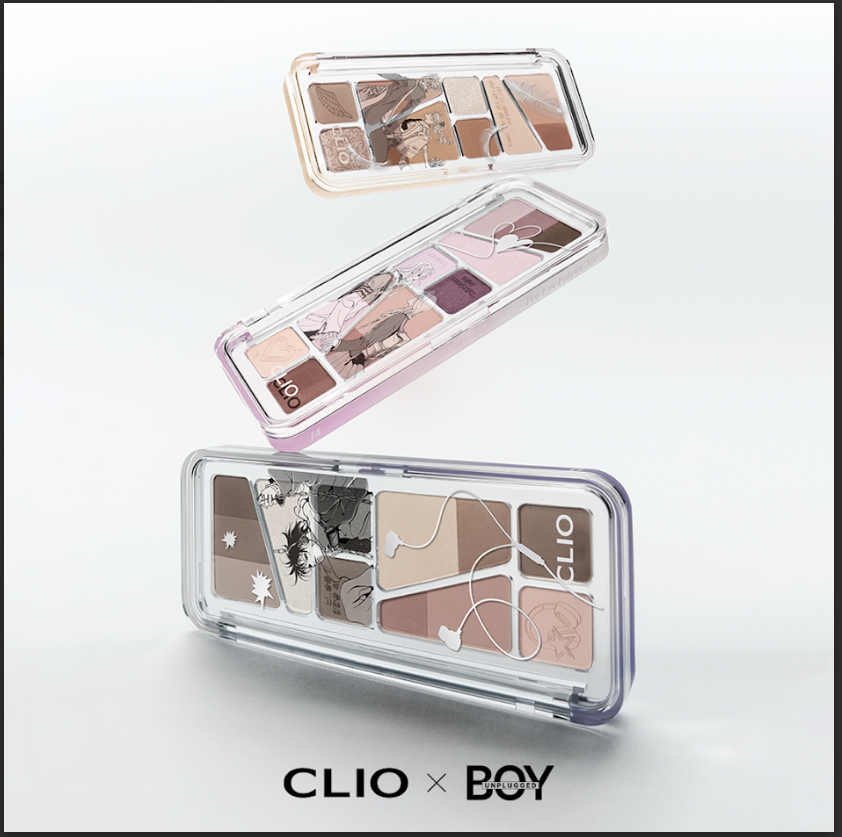 プロ アイ パレット エアー/CLIO/アイシャドウパレットを使ったクチコミ(1枚目)