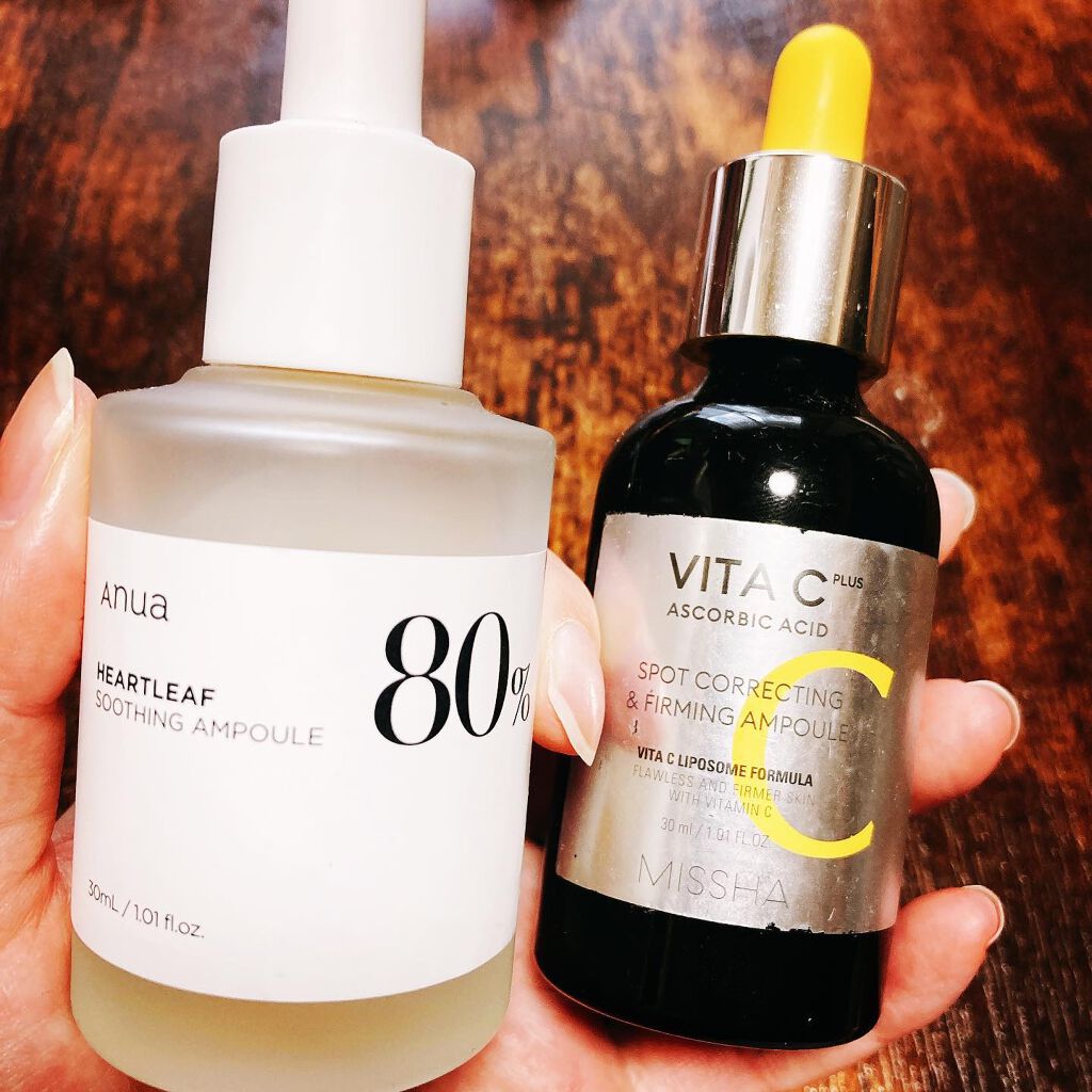 ドクダミ80%スージングアンプル/Anua/美容液を使ったクチコミ(1枚目)