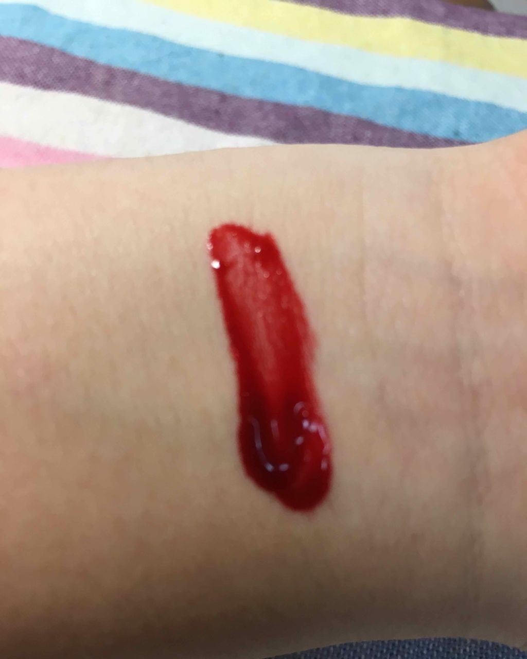 ディアダーリン ウォータージェルティント/ETUDE/リップティントを使ったクチコミ(2枚目)