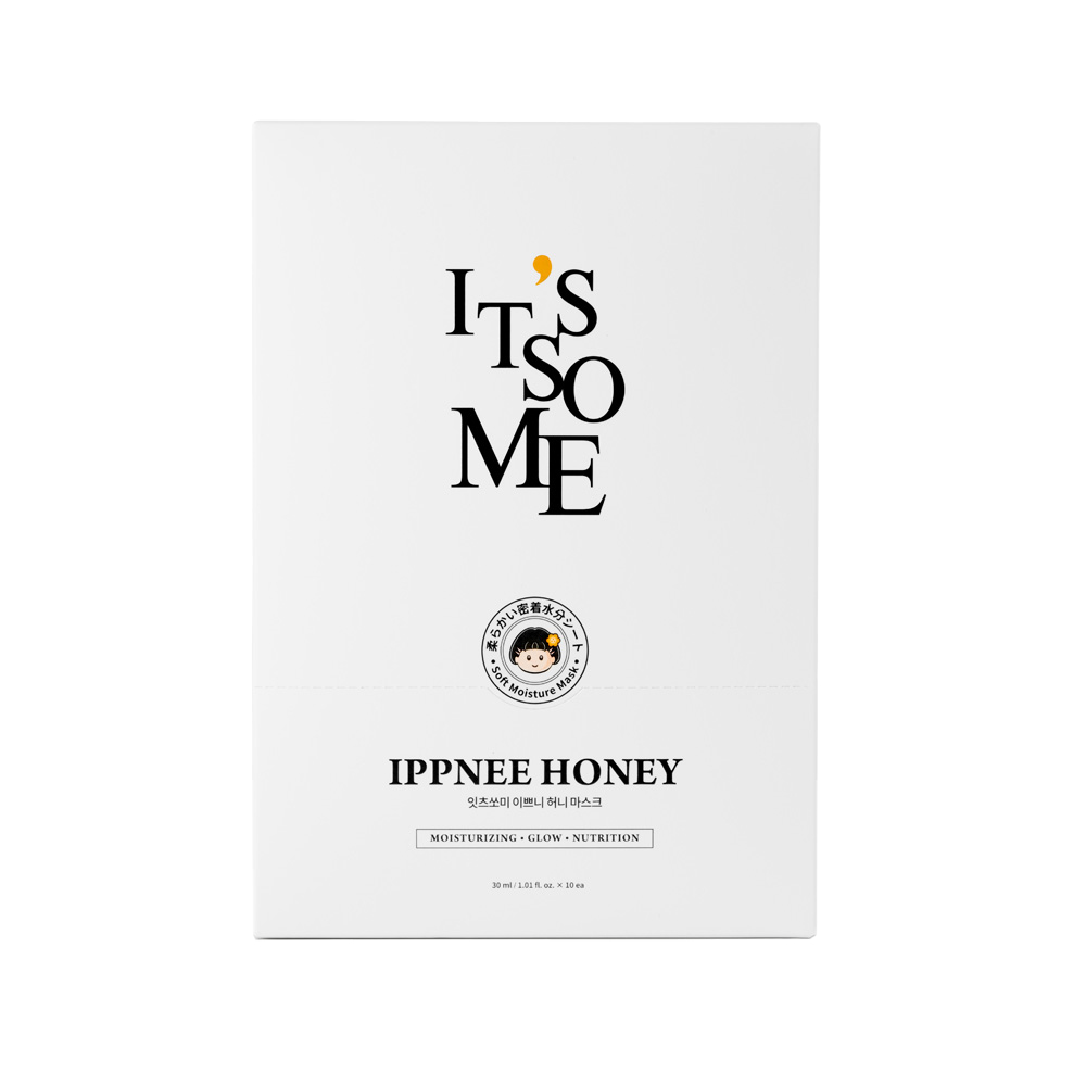 it's so me きれいだから ハニーマスク