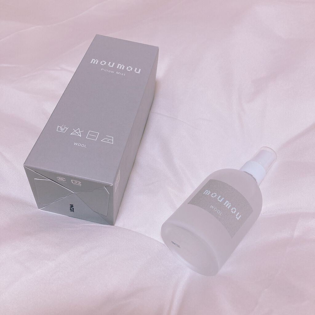 ピローミスト/moumou/ファブリックミストを使ったクチコミ（1枚目）