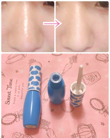 オイルブロックベース💄
<部分用化粧下地>

『テカリ修正パウダー🌸毛穴もナチュラルにカバーし、過酷な夏の環境でも、サラサラ肌をキープ🌷』（公式抜粋）


私のベタベタoily肌も、これ一本で修正液のよ