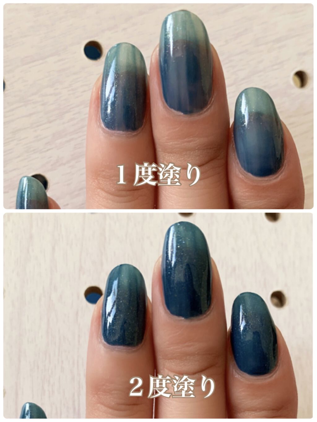 TM浮世絵ネイル/キャンドゥ/マニキュアを使ったクチコミ（3枚目）