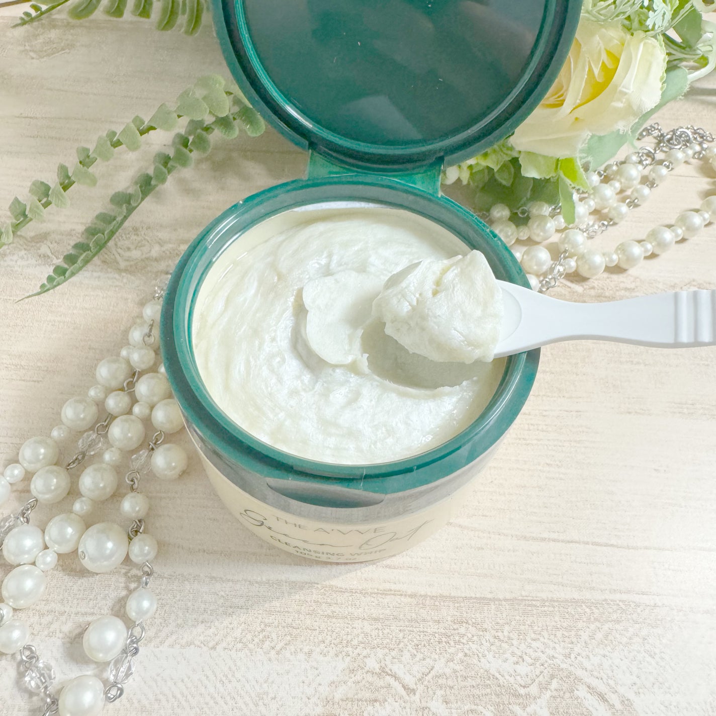 グリーンオートクレンジングホイップ/THE A'VVE/その他洗顔料を使ったクチコミ(2枚目)