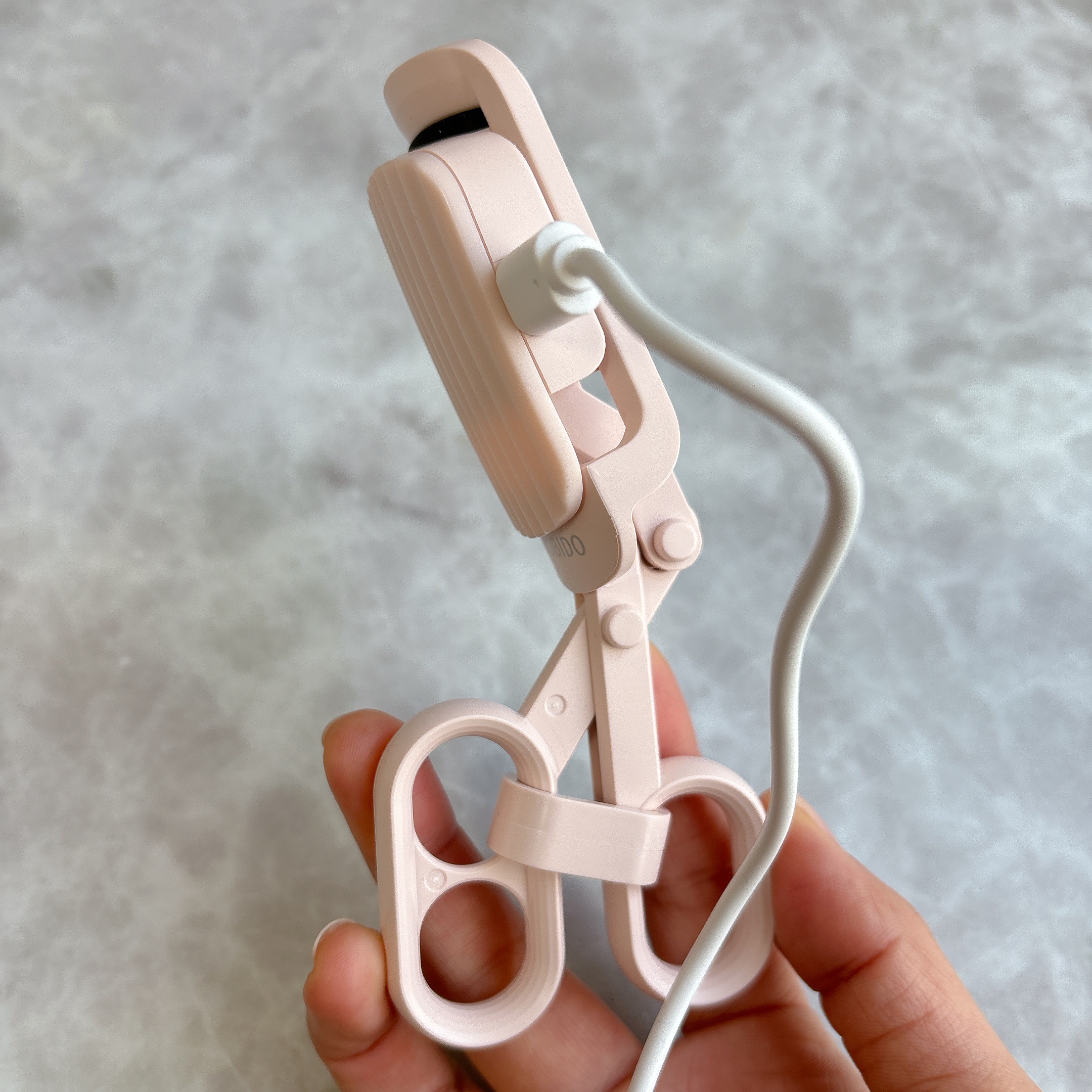 はさんであがるヒートカーラー/SHOBIDO/ホットビューラーを使ったクチコミ（3枚目）