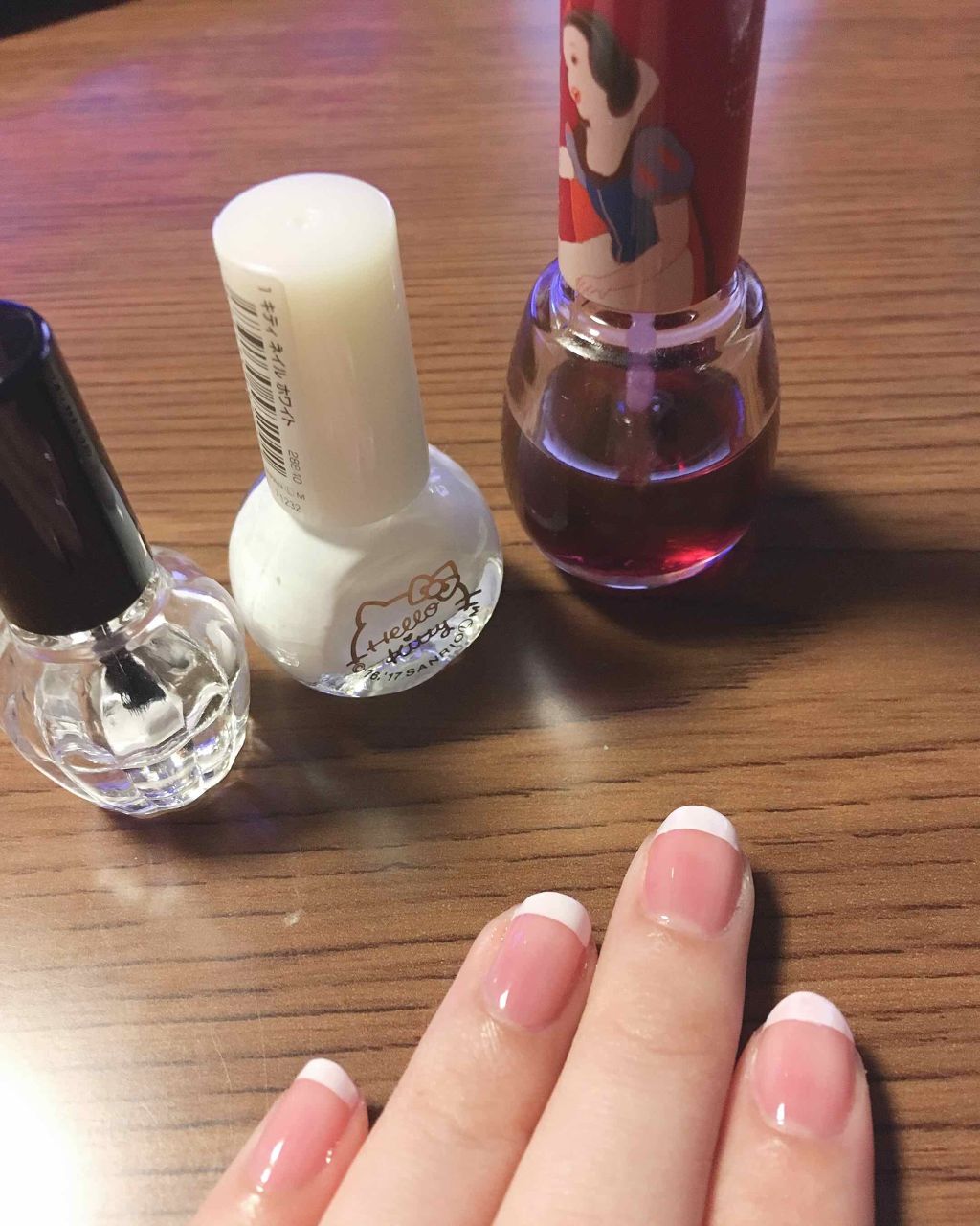 ジェルドロップネール/インテグレート/マニキュアを使ったクチコミ（1枚目）