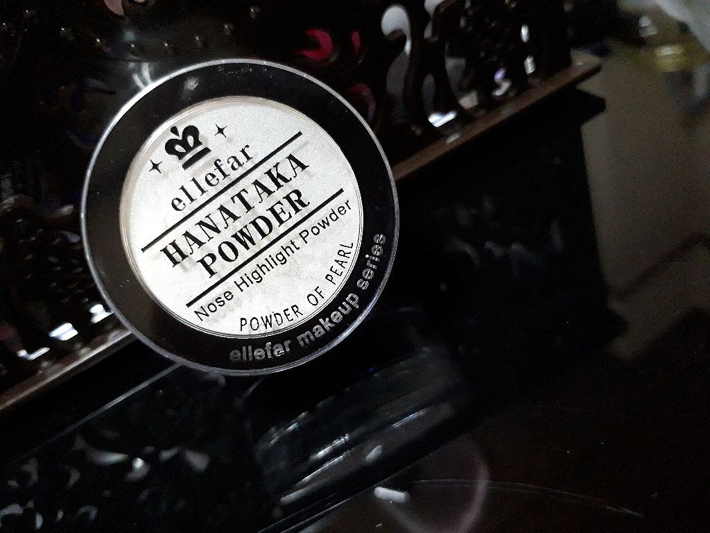 エルファー ハナ高パウダー/DAISO/ルースパウダーを使ったクチコミ(1枚目)