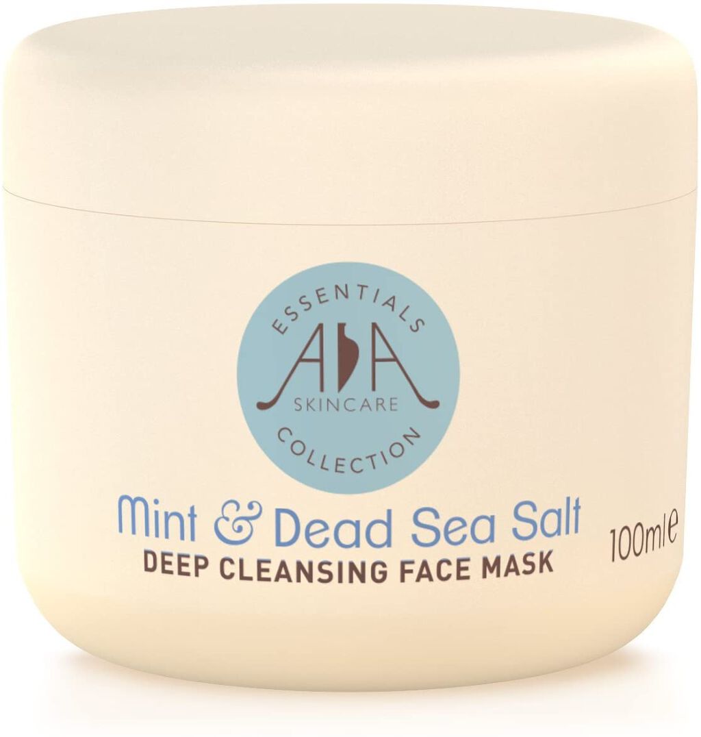 Amphora Aromatics Mint&dead sea salt deep cleansing face mask