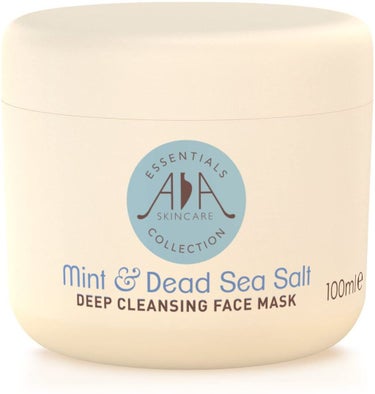 Mint&dead sea salt deep cleansing face mask Amphora Aromatics