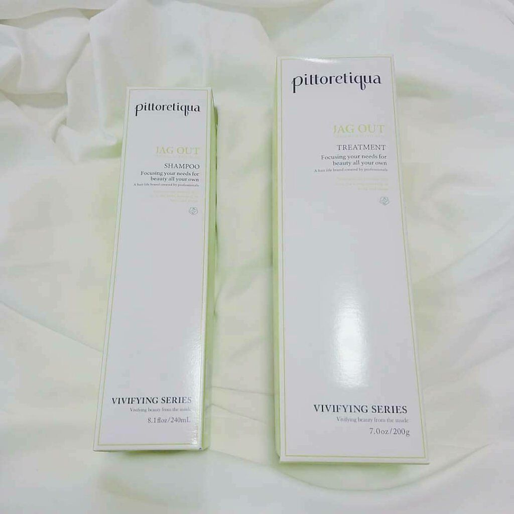 ジャグアウト シャンプー/トリートメント/pittoretiqua/サロンシャンプーを使ったクチコミ（2枚目）