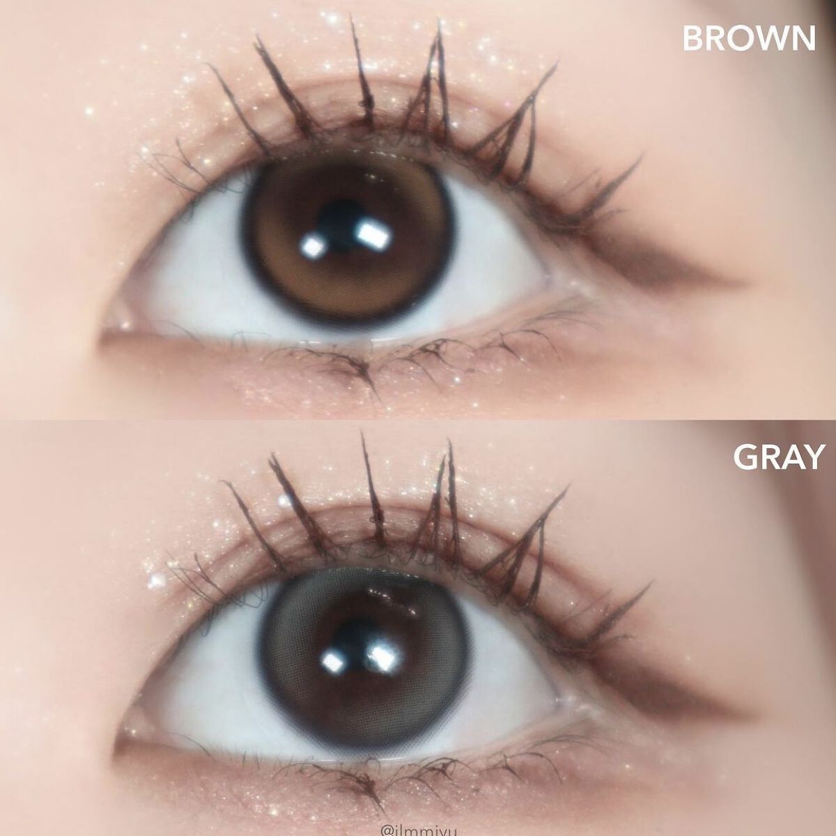 Nils series/OLENS/カラーコンタクトレンズを使ったクチコミ（3枚目）