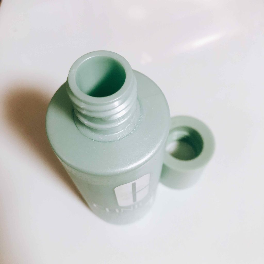 クラリファイング ローション 1/CLINIQUE/拭き取り化粧水を使ったクチコミ（2枚目）