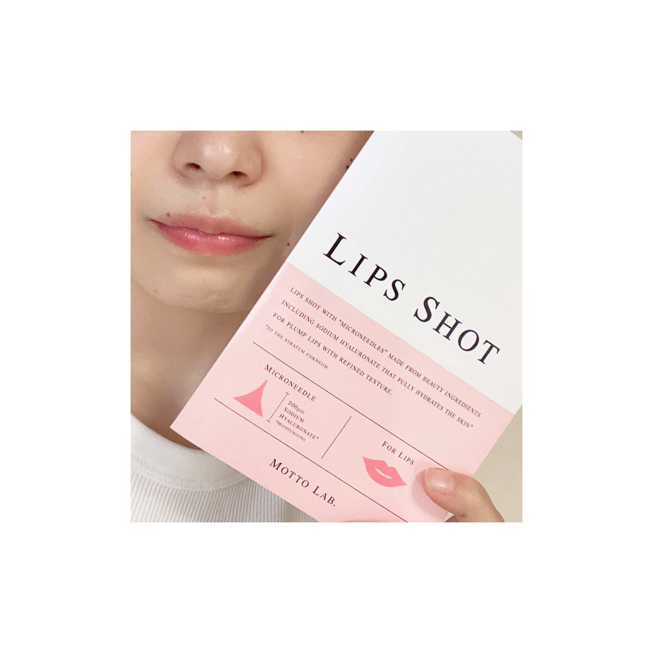 LIPS SHOT/MOTTO LAB./リップマスクを使ったクチコミ（1枚目）