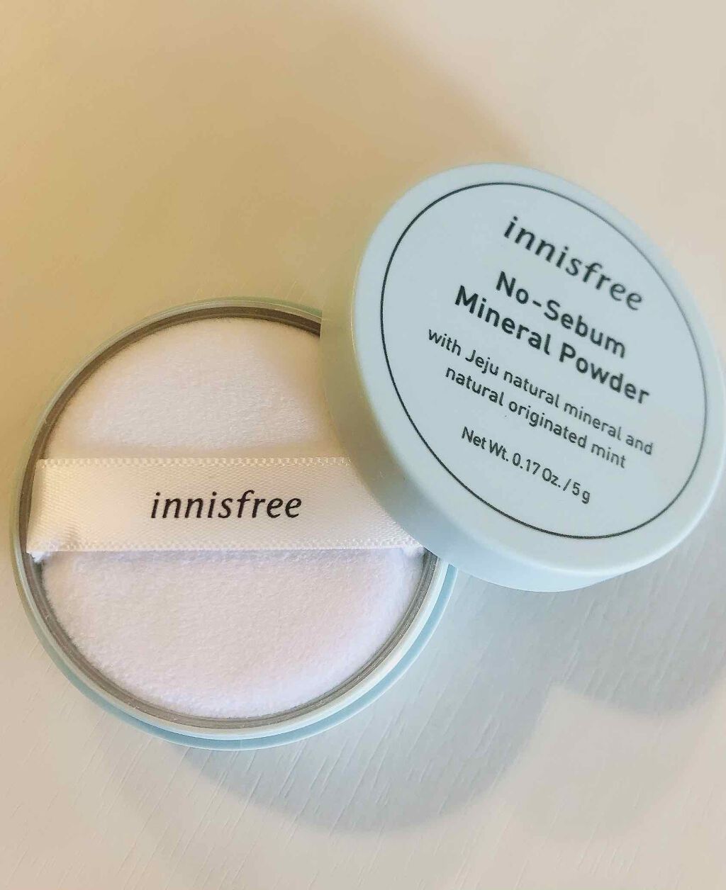 ノーセバム ミネラルパウダー/innisfree/ルースパウダーを使ったクチコミ(1枚目)