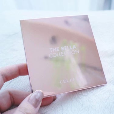 The Bella collection eyeshadow palette/CELEFIT/アイシャドウパレットを使ったクチコミ（2枚目）