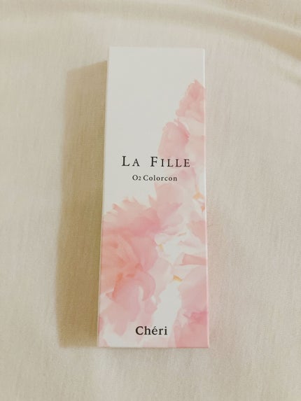 LA FILLE (ラ・フィーユ)/LA FILLE/カラーコンタクトレンズを使ったクチコミ(1枚目)