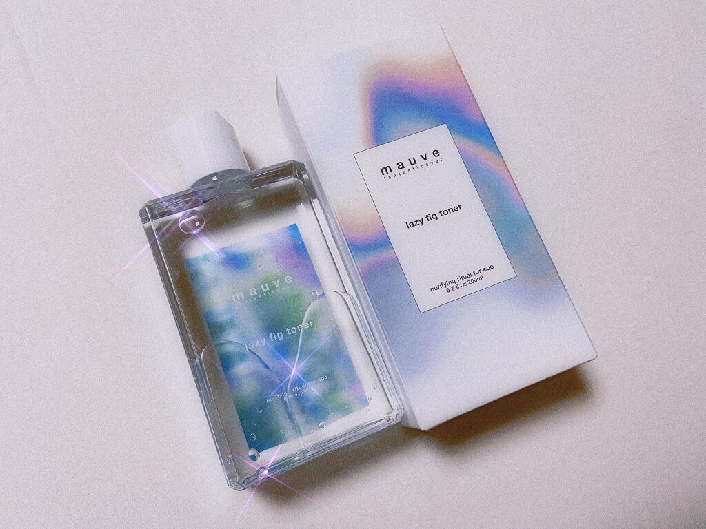 レイジーフィクトナー/mauve fantastic ever/化粧水を使ったクチコミ(1枚目)