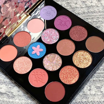 イメージ「マヤ」 アイシャドウパレット/ZEESEA/アイシャドウパレットを使ったクチコミ(4枚目)