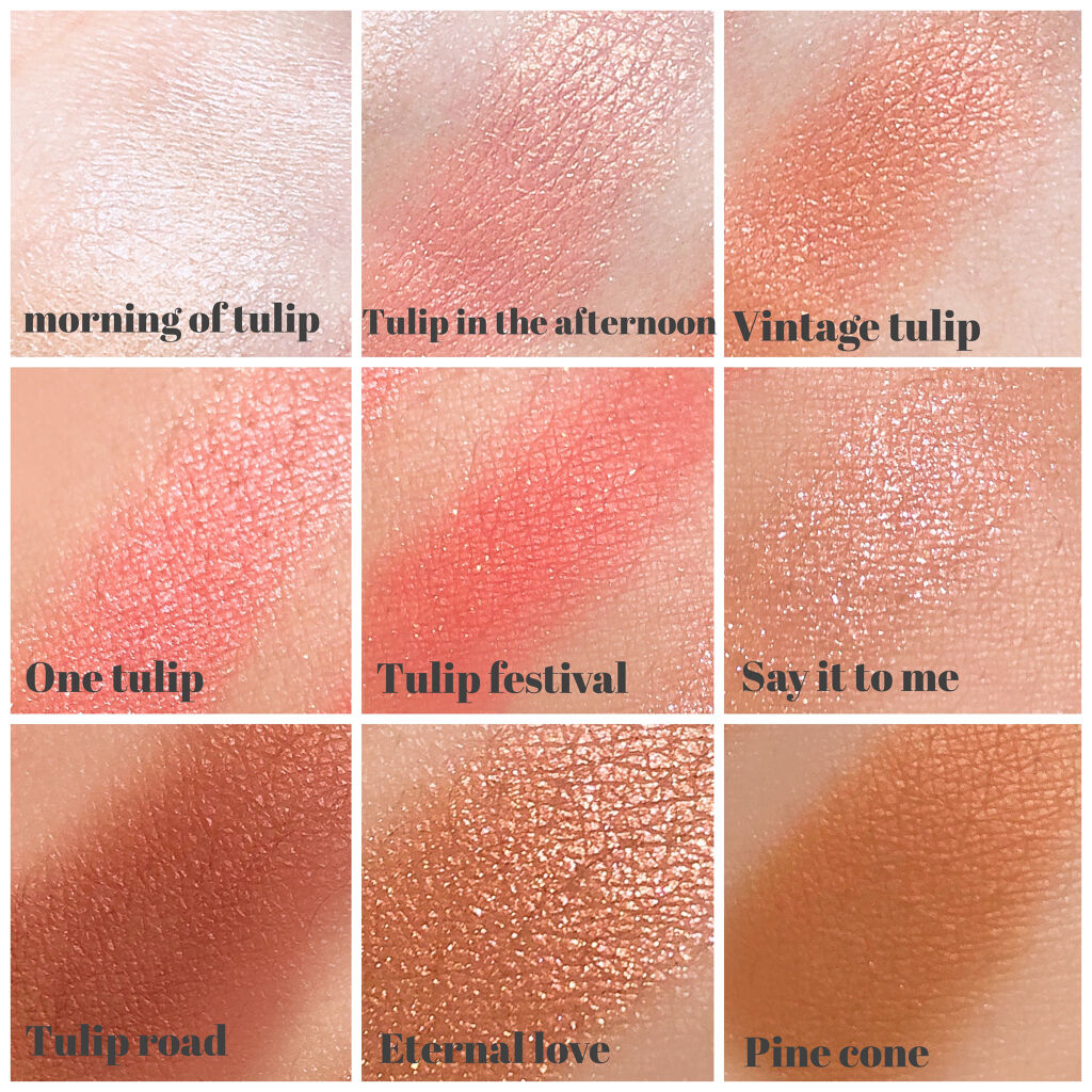 プレイカラーアイズ チューリップデー/ETUDE/アイシャドウパレットを使ったクチコミ（3枚目）