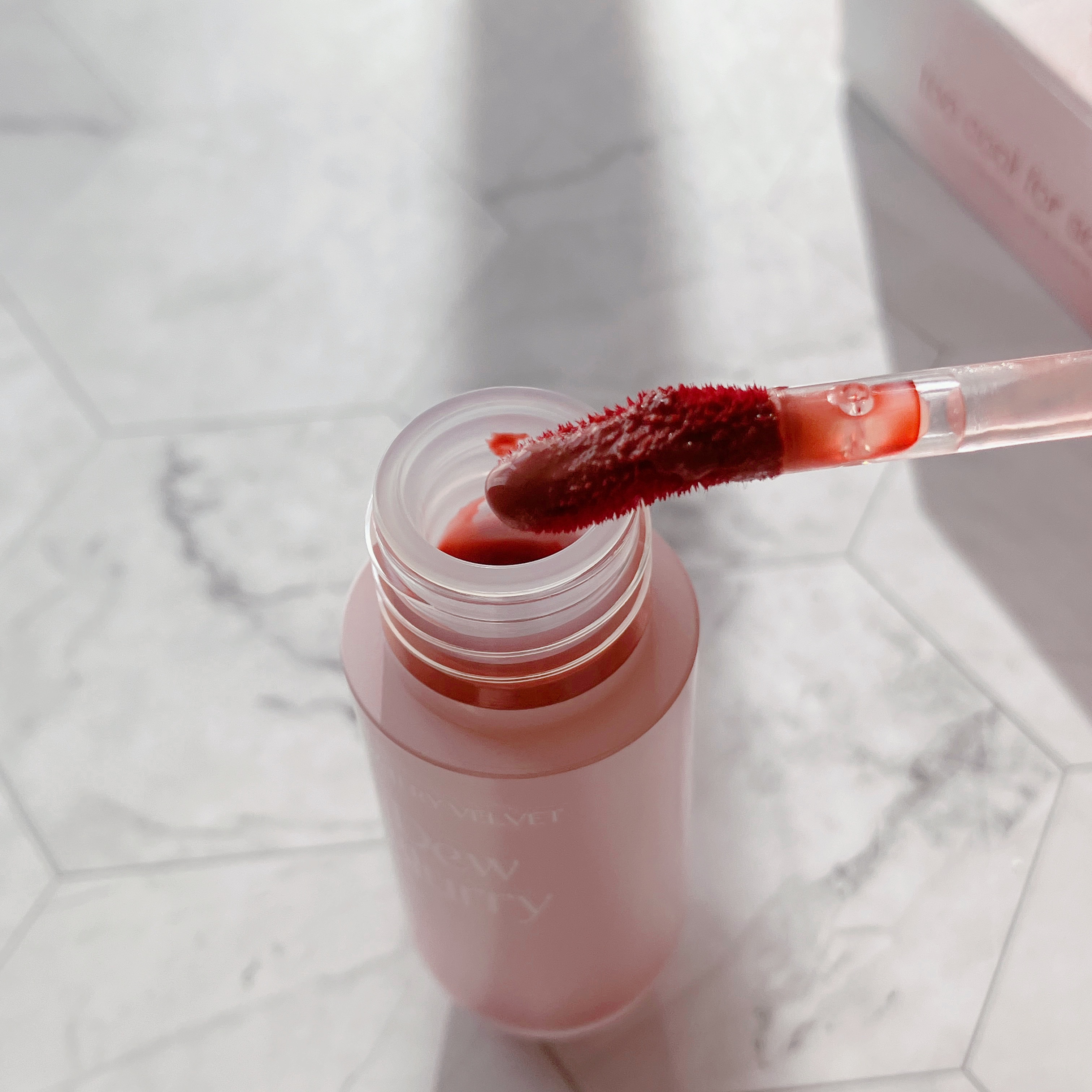 デュブラリーティント/too cool for school/リップティントを使ったクチコミ（2枚目）