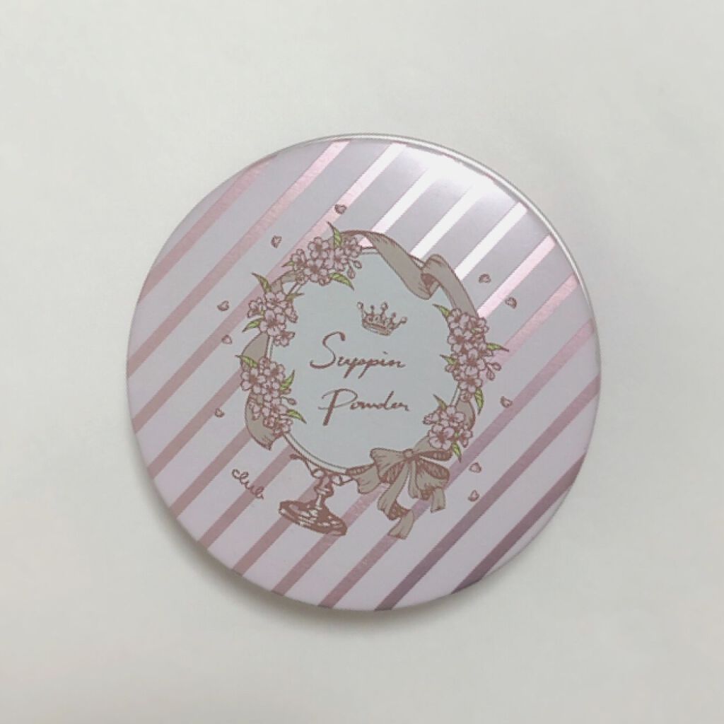 すっぴんパウダー サクラスウィートソローの香り/クラブ/プレストパウダーを使ったクチコミ（1枚目）