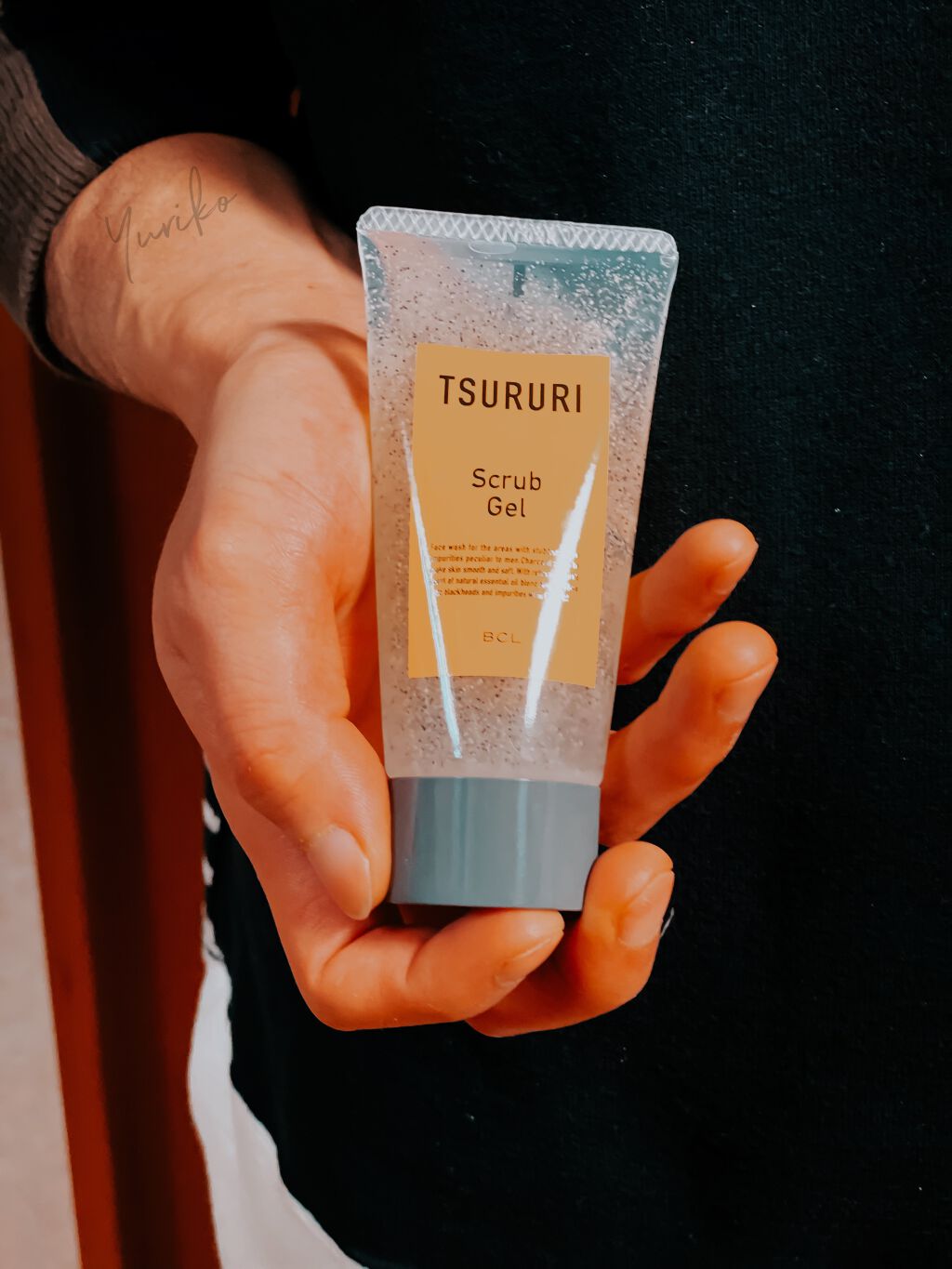 スクラブフェイスウォッシュ/Men's TSURURI /シートマスク・パックを使ったクチコミ(2枚目)