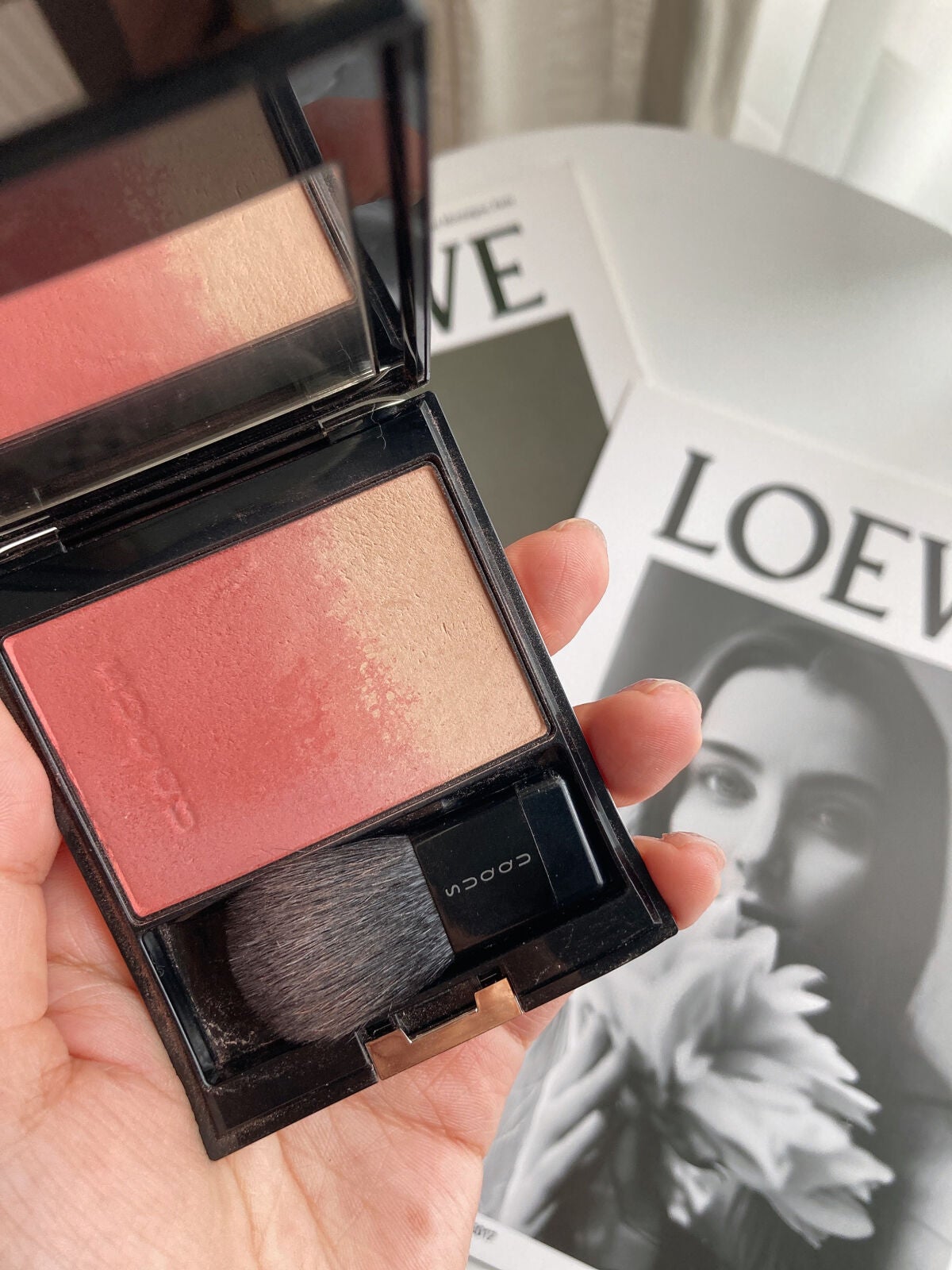 ピュア カラー ブラッシュ/SUQQU/パウダーチークを使ったクチコミ(1枚目)