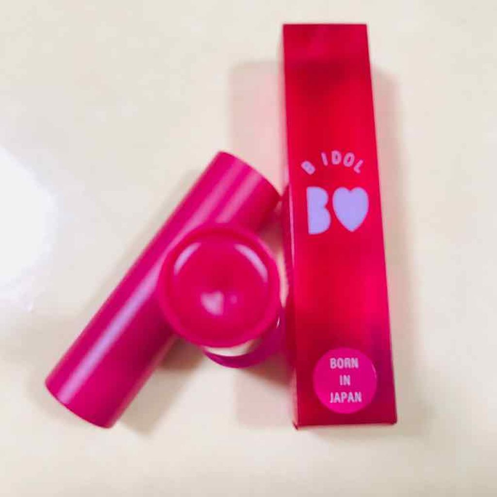 つやぷるリップR/b idol/口紅を使ったクチコミ（1枚目）
