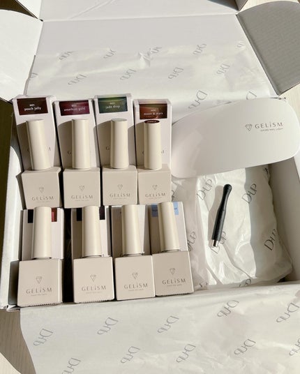 GELiSM (ジェリズム)/D-UP/ジェルネイルを使ったクチコミ(10枚目)