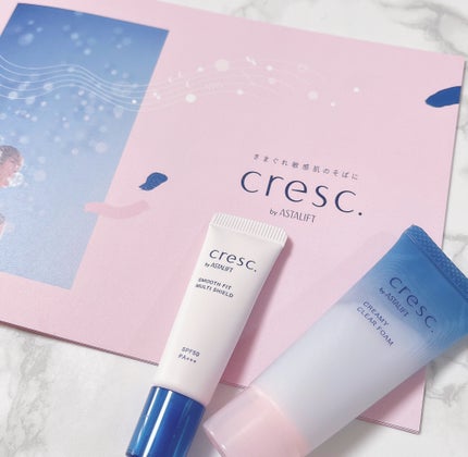 スムースフィット マルチシールド/cresc. by ASTALIFT/化粧下地を使ったクチコミ(4枚目)