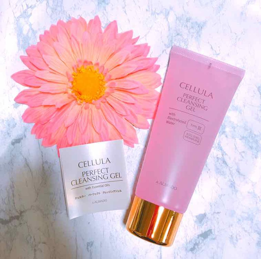 チェルラー パーフェクト クレンジングジェル/CELLULA/クレンジングジェルを使ったクチコミ(1枚目)