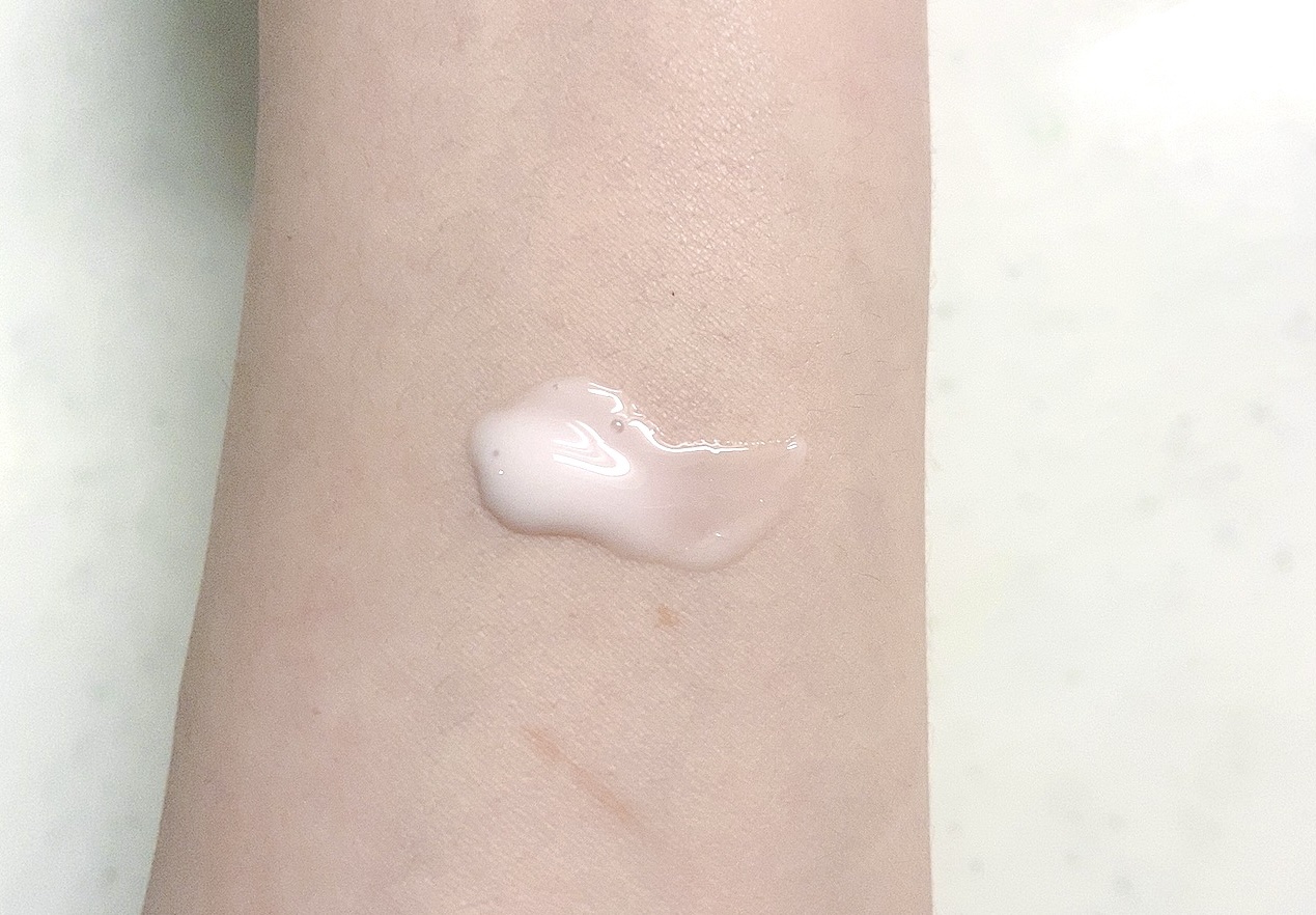 ヴィーガンアクアグロウサンセラム/HAMEL/日焼け止めローションを使ったクチコミ（3枚目）