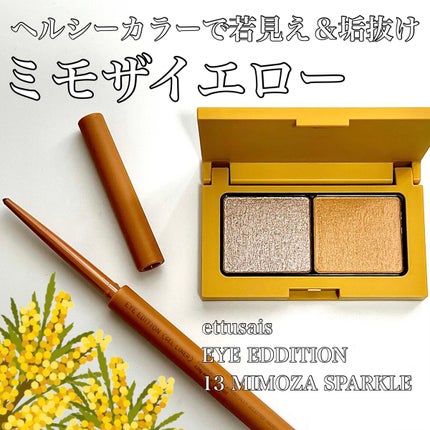 エテュセ アイエディション(カラーパレット)/ettusais/アイシャドウパレットを使ったクチコミ(1枚目)