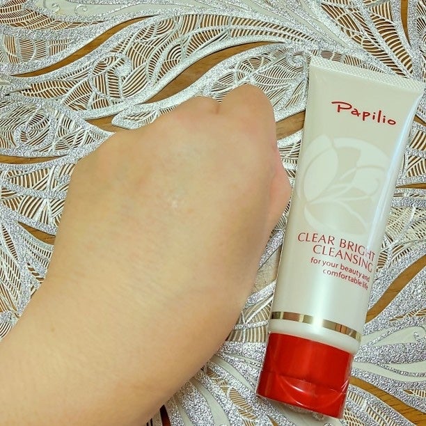 クリアブライトクレンジング/Papilio/ミルククレンジングを使ったクチコミ(10枚目)