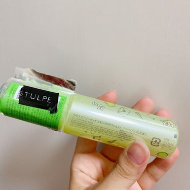 エアリータッチ スキンプロテクトミスト  グリーンアップルの香り/クラブ/ミスト状化粧水を使ったクチコミ（4枚目）