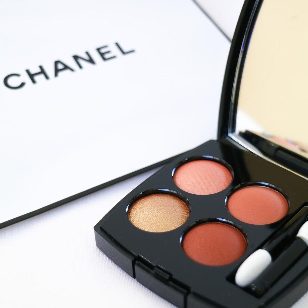 レ キャトル オンブル 368 ゴールデン メドウ/CHANEL/アイシャドウパレットを使ったクチコミ（1枚目）