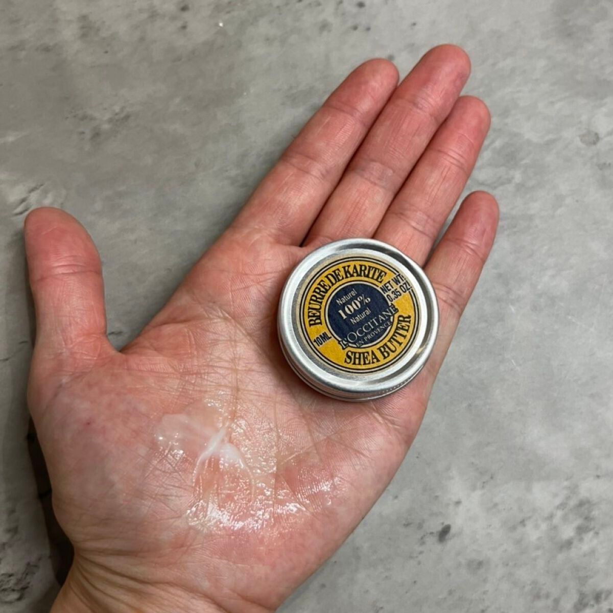 シアバター/L'OCCITANE/ボディクリームを使ったクチコミ(3枚目)