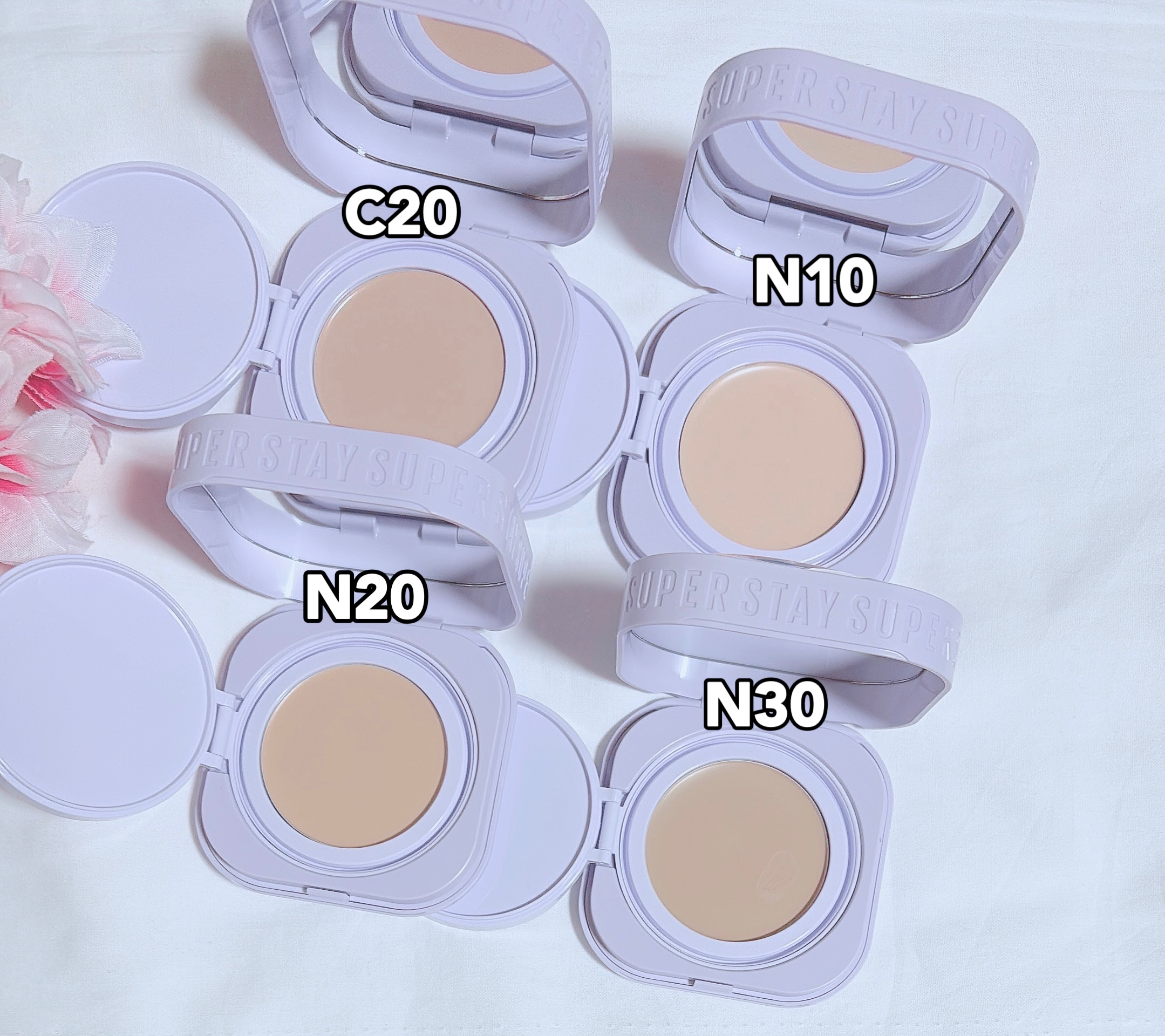 SPステイ クリームパクト ファンデーション/MAYBELLINE NEW YORK/クリーム・エマルジョンファンデーションを使ったクチコミ（2枚目）