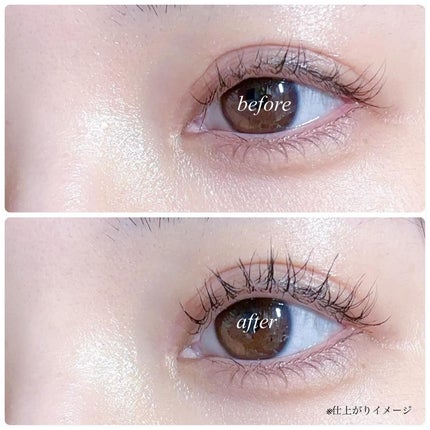オールインワンマスカラ/ILM/マスカラを使ったクチコミ(5枚目)