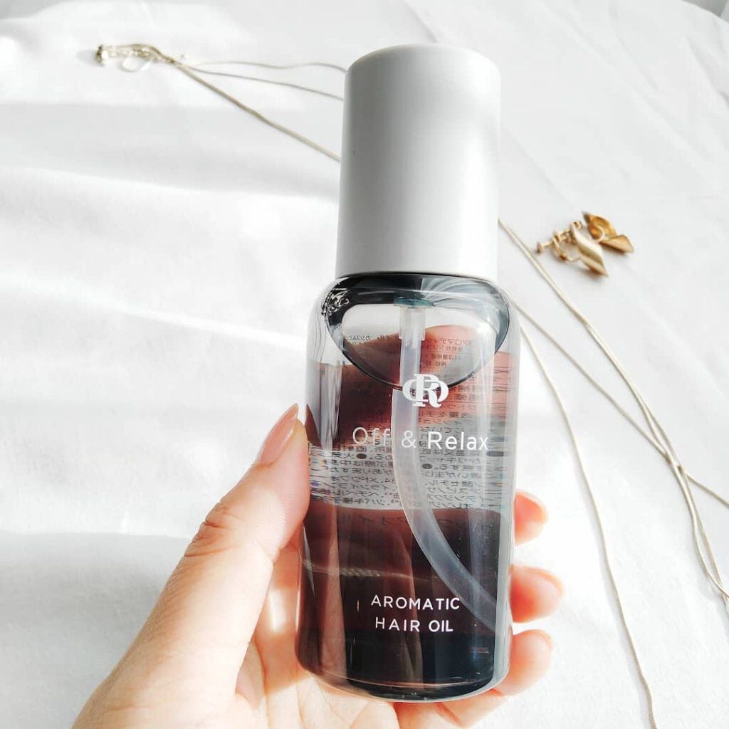 アロマティックヘアオイル/Off&Relax/ヘアオイルを使ったクチコミ(2枚目)