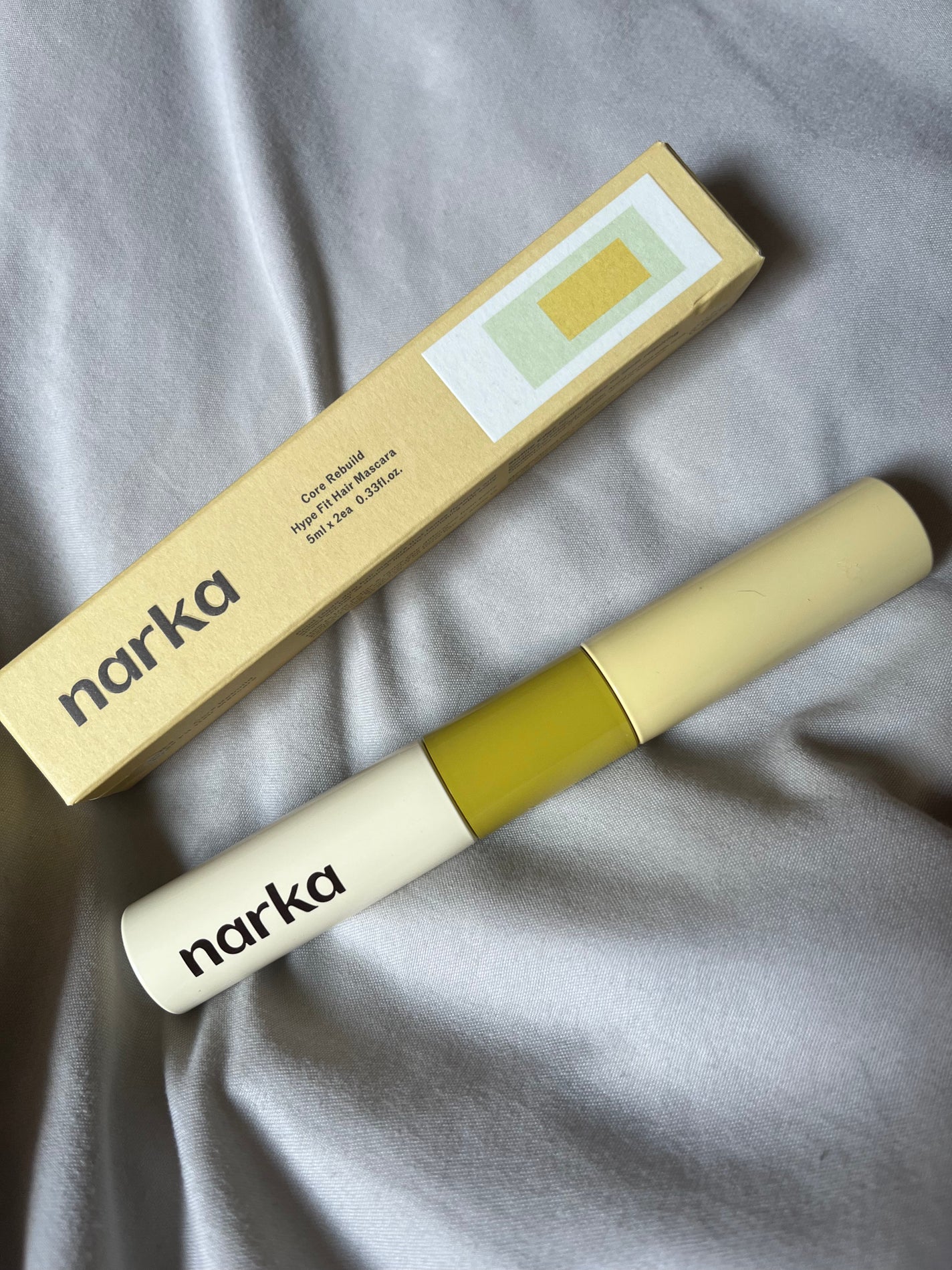 ハイプフィットヘアマスカラ/narka/その他スタイリングを使ったクチコミ(1枚目)