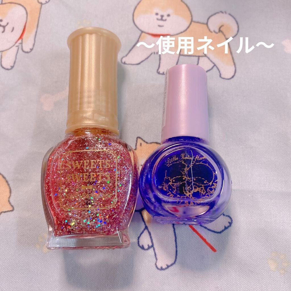 ネイルパティシエ/スウィーツ スウィーツ/マニキュアを使ったクチコミ(2枚目)