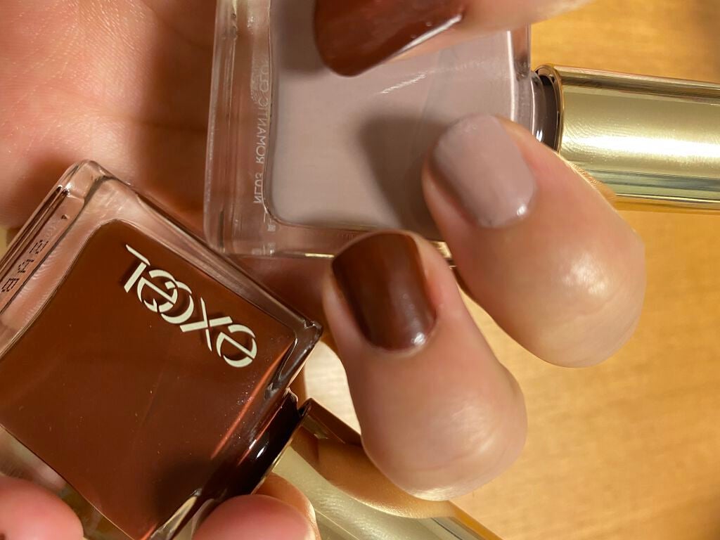 カラフルネイルズ/キャンメイク/マニキュアを使ったクチコミ(2枚目)