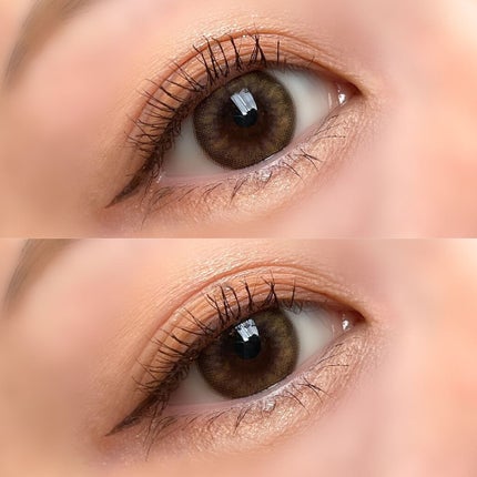 ハニーシャイン/OLENS/カラーコンタクトレンズを使ったクチコミ(4枚目)